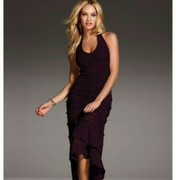 VICTORIA’S SECRET CROCHET HALTER MAXI 🔥 - Picture 2 of 10